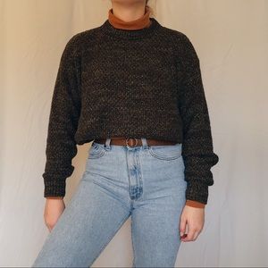 Y2K L.L. Bean knit sweater